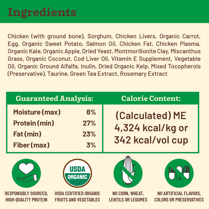 Primal Pet Foods Small Breed Recipe Kibble in the Raw Dog Food - 7 - Image 14