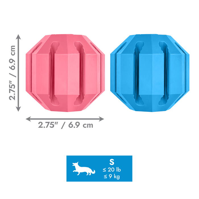KONG Activity Ball Puppy Toy Assorted SM - 5 - Image 15