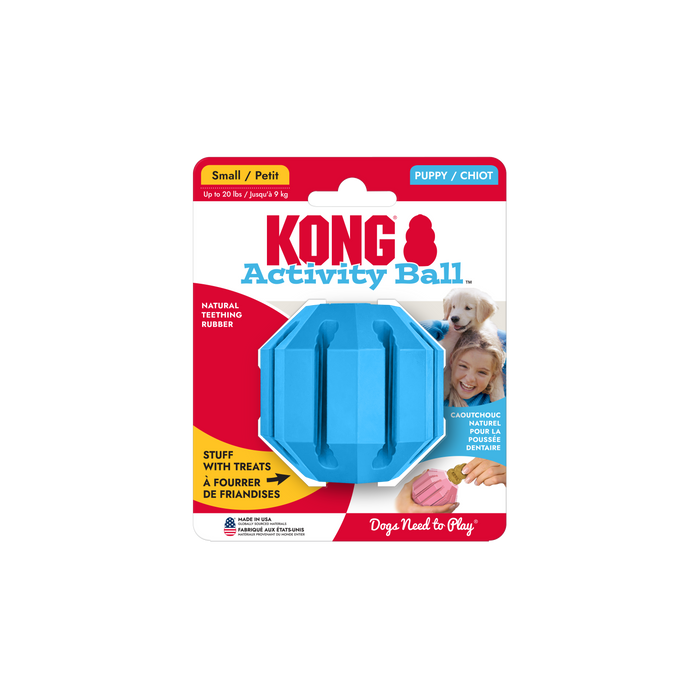 KONG Activity Ball Puppy Toy Assorted SM - 1 - Image 15