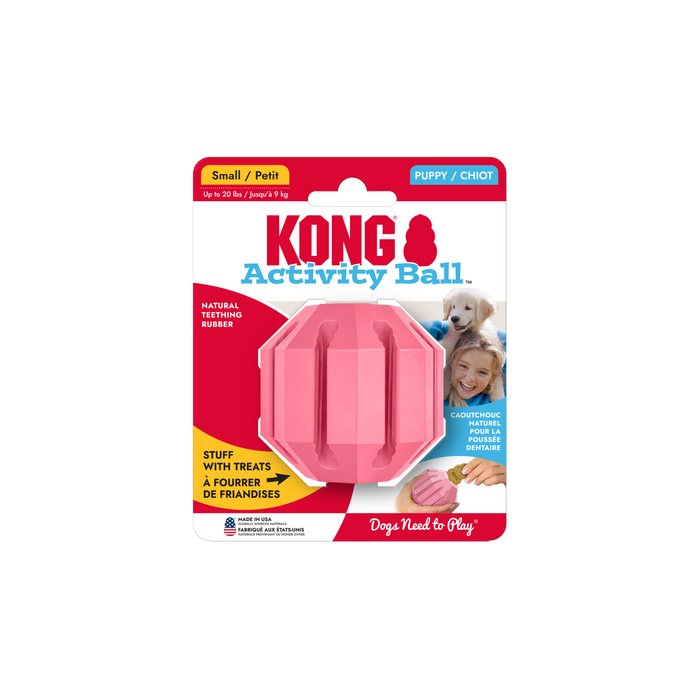 KONG Activity Ball Puppy Toy Assorted SM - Image 15