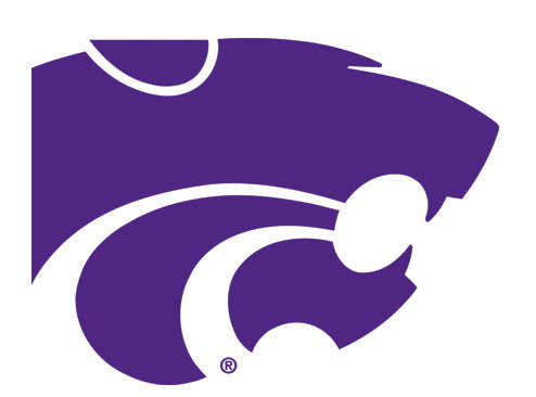 HuggleHounds NCAA Kansas State University, Willie the Wildcat Knottie® Plush Dog Toy