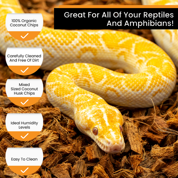 ReptiChip Coarse Coconut Chip Ready to Use Mix