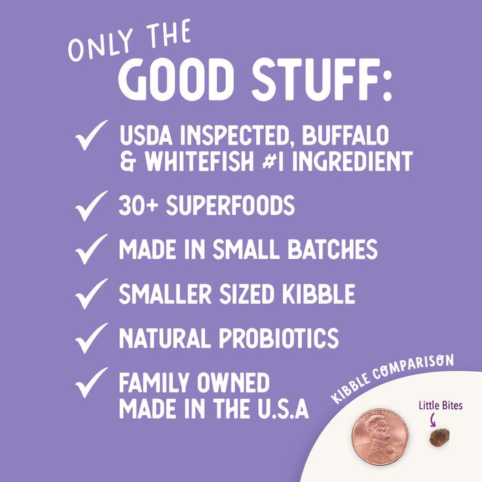 Health Extension Grain Free Buffalo, Whitefish & Sweet Potato Little Bites Recipe - 7 - Image 11