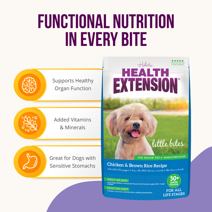 Health Extension Little Bites Chicken & Brown Rice Recipe - 4 - Image 11