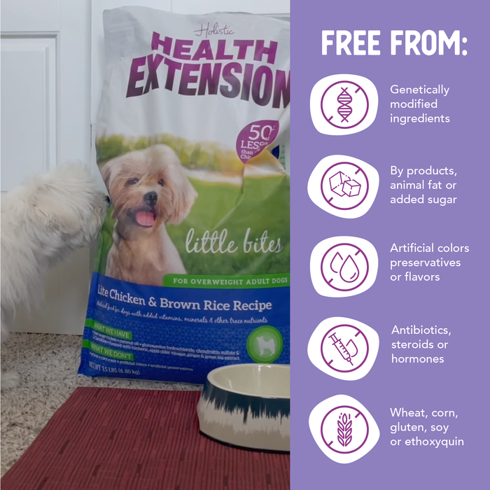 Health Extension Little Bites Lite Chicken & Brown Rice Recipe - 6 - Image 11