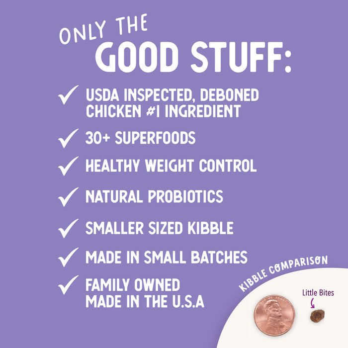 Health Extension Little Bites Lite Chicken & Brown Rice Recipe - 7 - Image 11