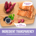 Health Extension Grain Free Salmon & Sweet Potato Little Bites Recipe - 8 - Image 10