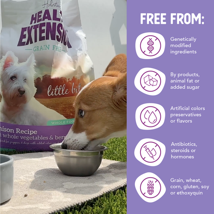 Health Extension Grain Free Venison & Sweet Potato Little Bites Recipe - 5 - Image 10
