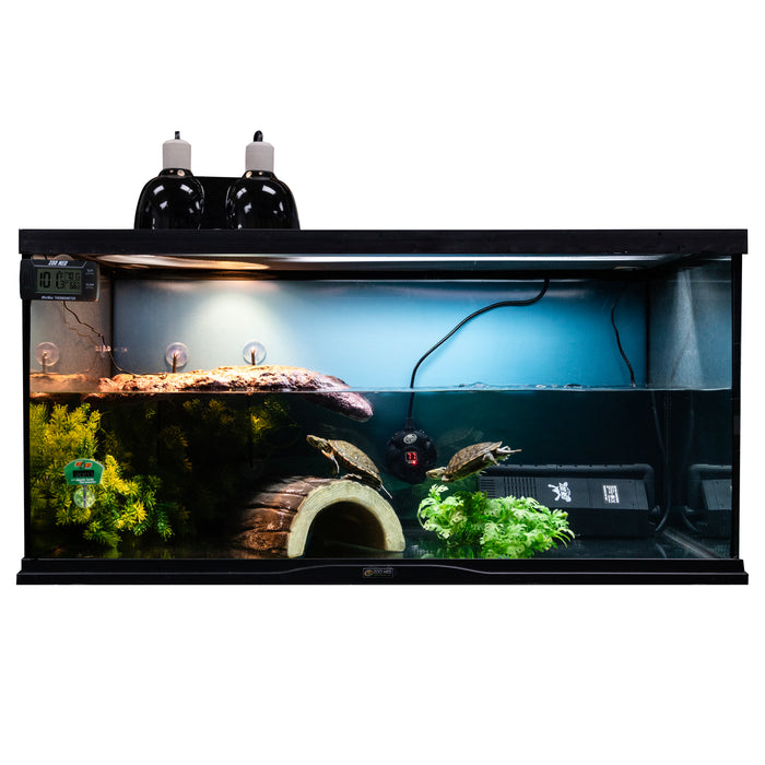 Zoo Med Aquatic Turtle UVB & Heat Lighting Kit 1ea