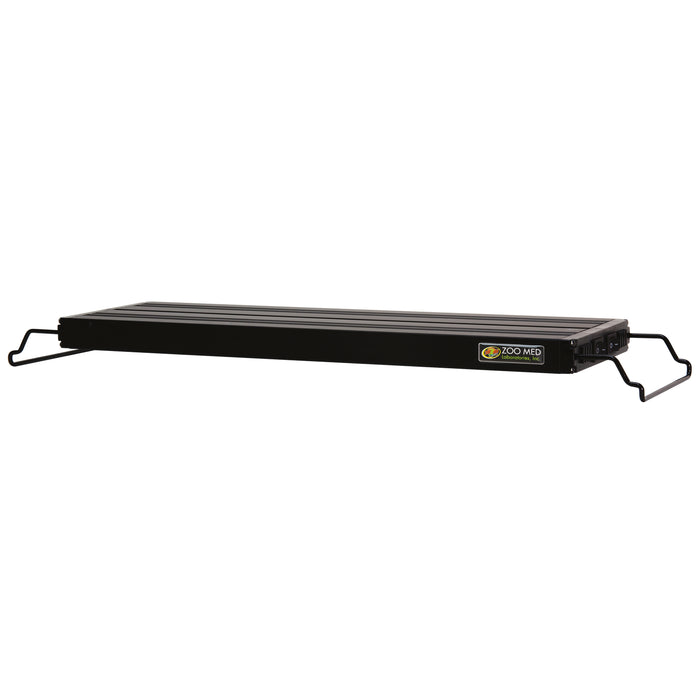 Zoo Med ReptiSun LED Terrarium Hood Black 18 in - 26 in