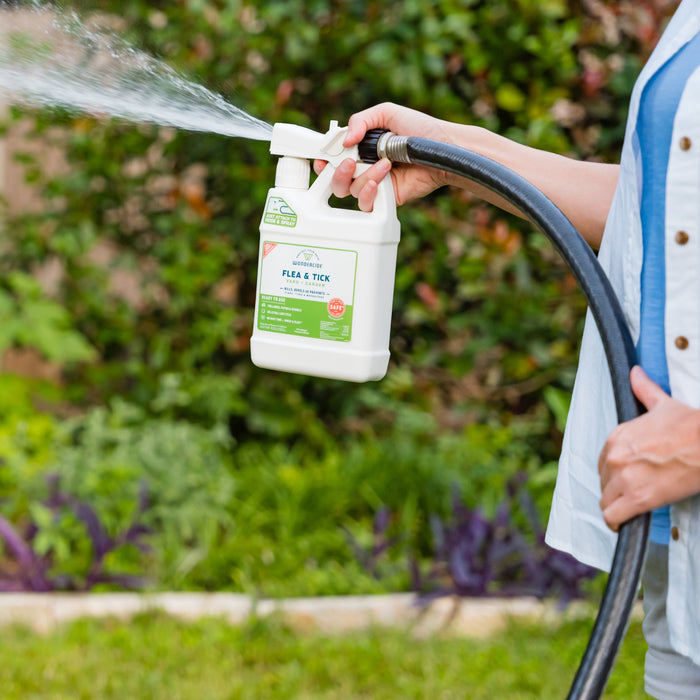 Wondercide Ready-to-Use Flea & Tick Spray for Yard + Garden with Natural Essential Oils