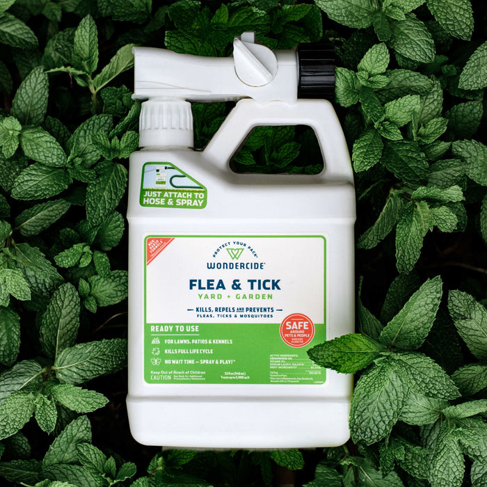 Wondercide Ready-to-Use Flea & Tick Spray for Yard + Garden with Natural Essential Oils