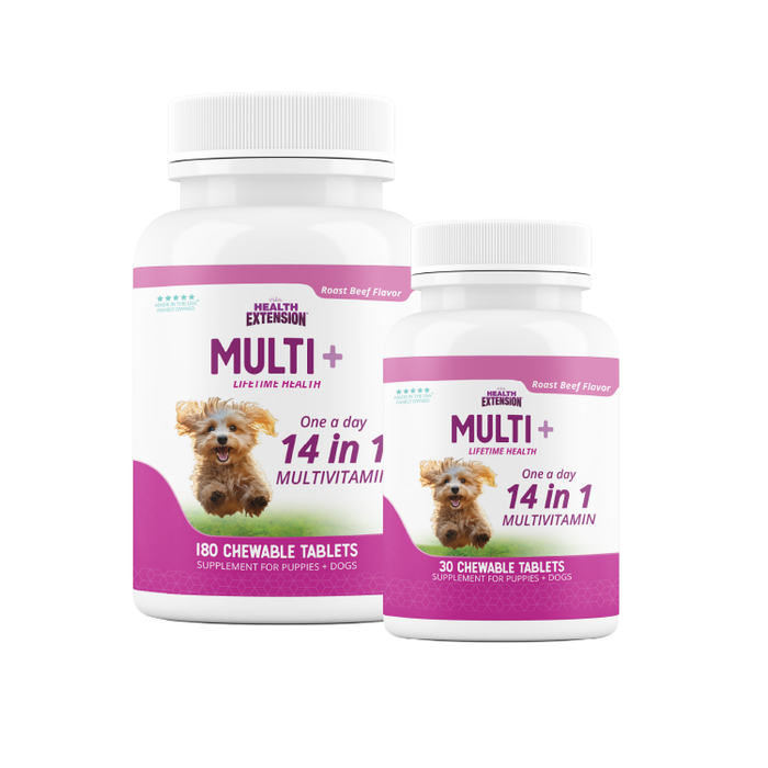 Health Extension Multi + Lifetime Vitamins