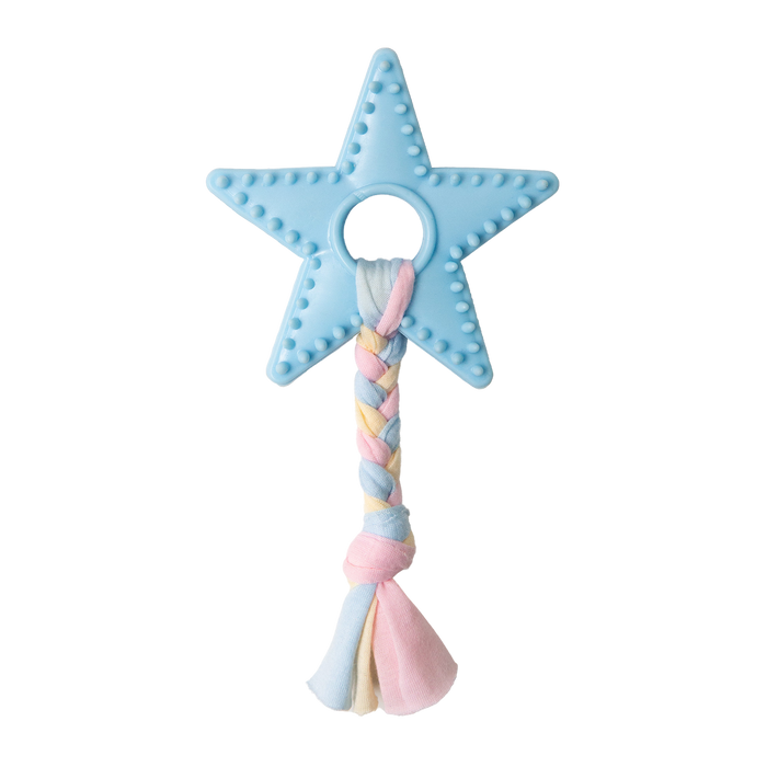 SnugArooz Lil Star Chew Rope Dog Toy