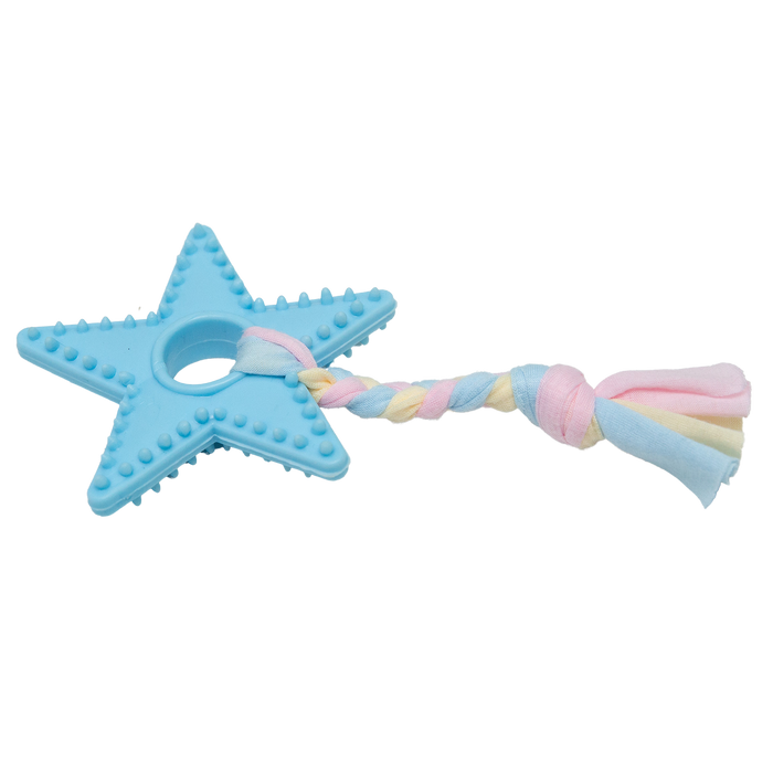 SnugArooz Lil Star Chew Rope Dog Toy