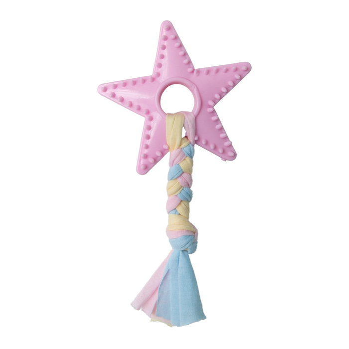 SnugArooz Lil Star Chew Rope Dog Toy