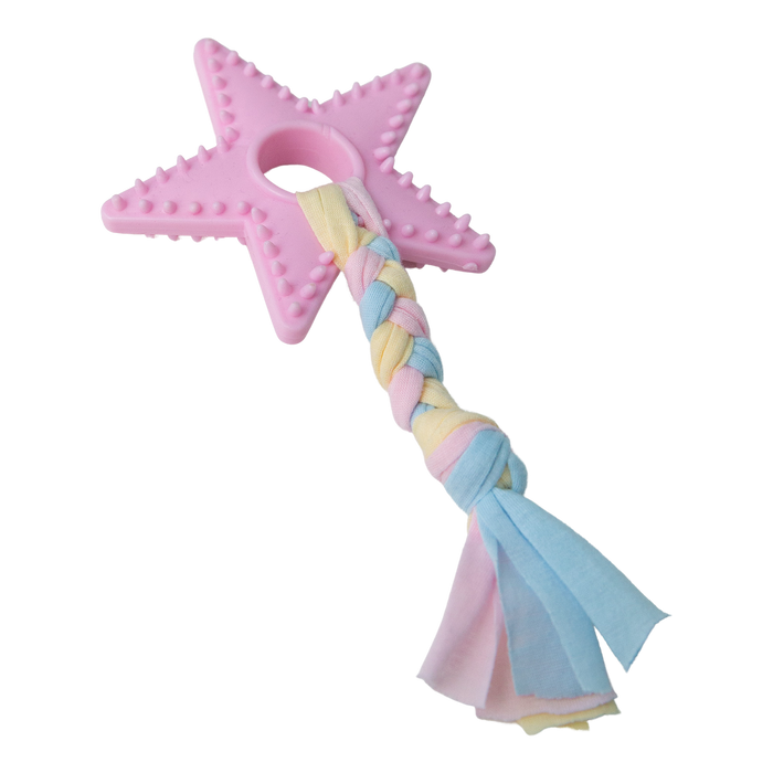 SnugArooz Lil Star Chew Rope Dog Toy