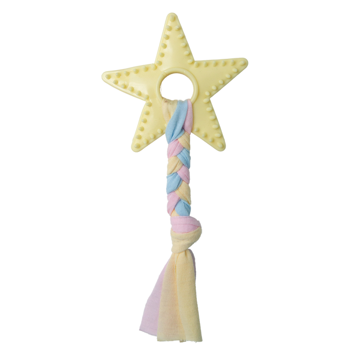 SnugArooz Lil Star Chew Rope Dog Toy