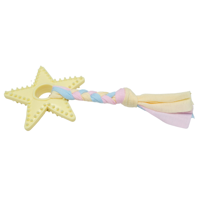 SnugArooz Lil Star Chew Rope Dog Toy