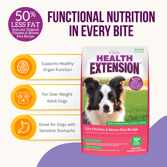 Health Extension Lite Chicken & Brown Rice Recipe - 4 - Image 11