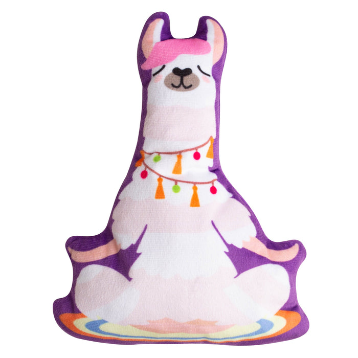 SnugArooz Llamaste Plush Dog Toy