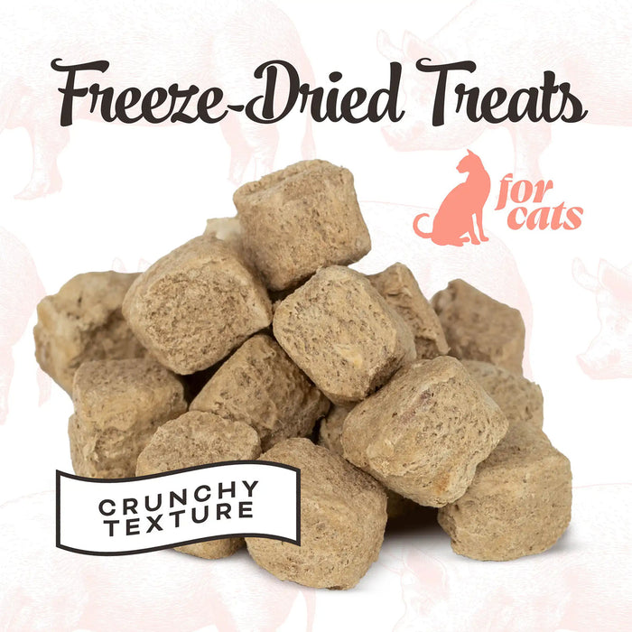 Primal Pet Foods Liver Laugh Love Simply Pork Freeze-Dried Treats for Cats 1.5oz - 3 - Image 8