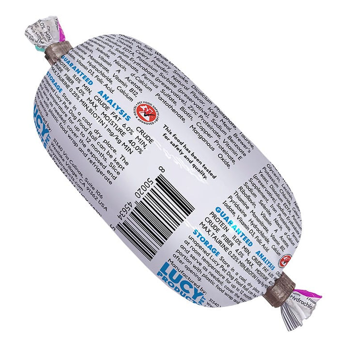 Lucy Pet Products Dog Food Roll Chicken Display 2.75oz 36ct (Pack of 36)