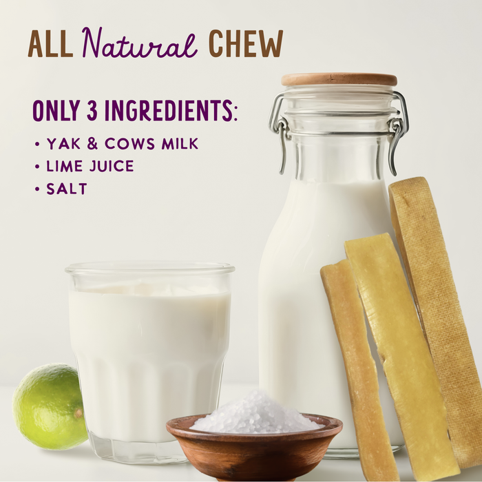 Health Extension Yak Cheese Chew
