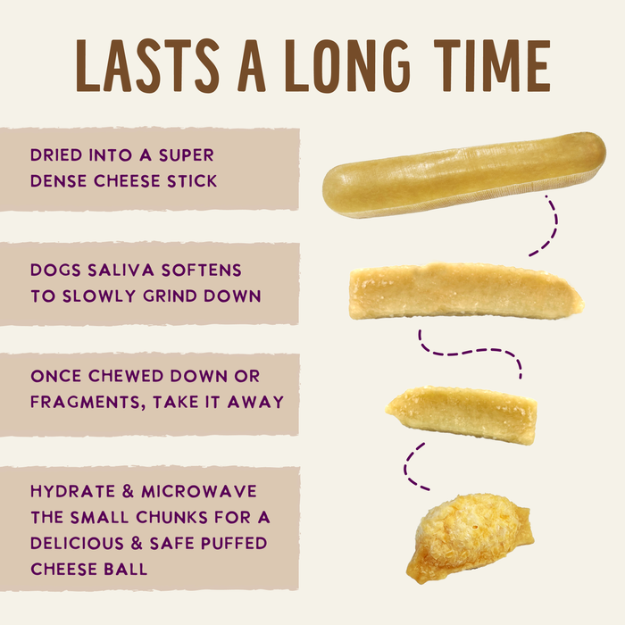 Health Extension Yak Cheese Chew