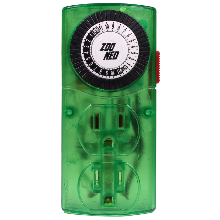 Zoo Med ReptiCare Day & Night Timer Green