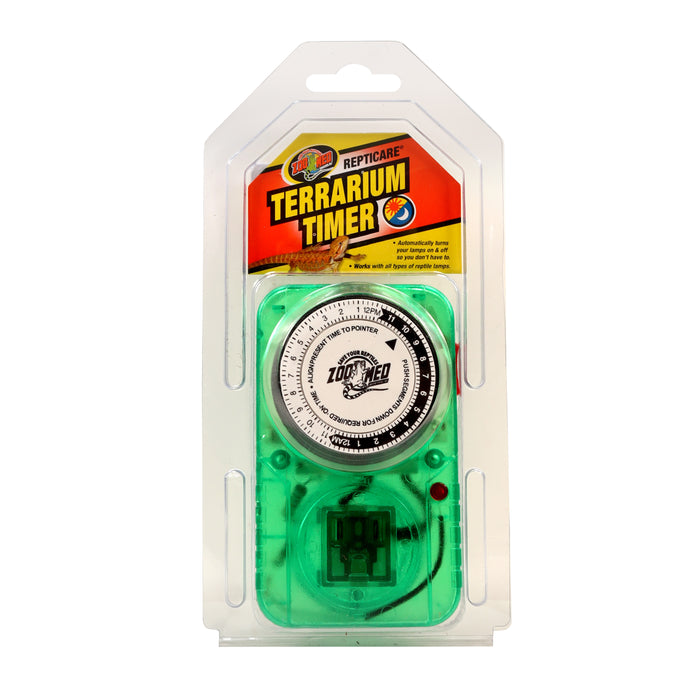 Zoo Med ReptiCare Terrarium Timer Green