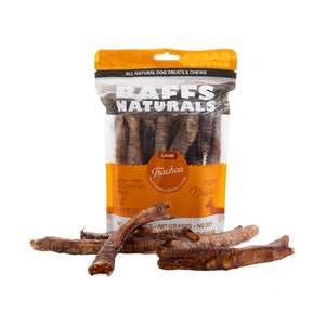 American Pet Supplies - BAFFS NATURALS All-Natural Premium Lamb Trachea Dog Chews – 2 Pack (10 Chews Each) - Image 9