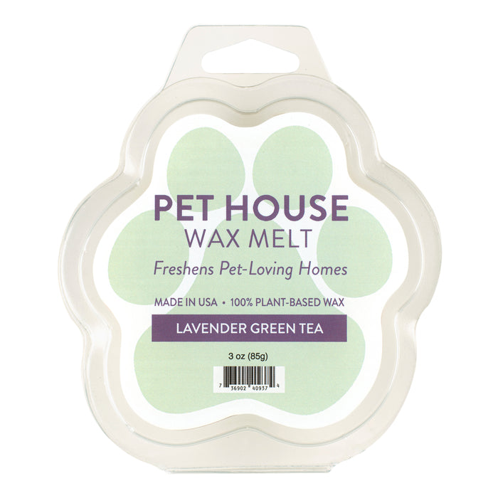 One Fur All Lavender Green Tea Wax Melt