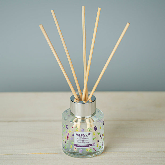 One Fur All Lavender Green Tea Reed Diffuser