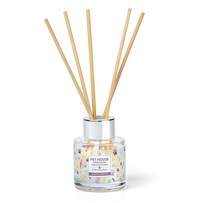 One Fur All Lavender Green Tea Reed Diffuser