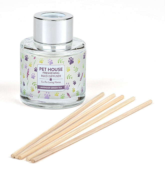 One Fur All Lavender Green Tea Reed Diffuser