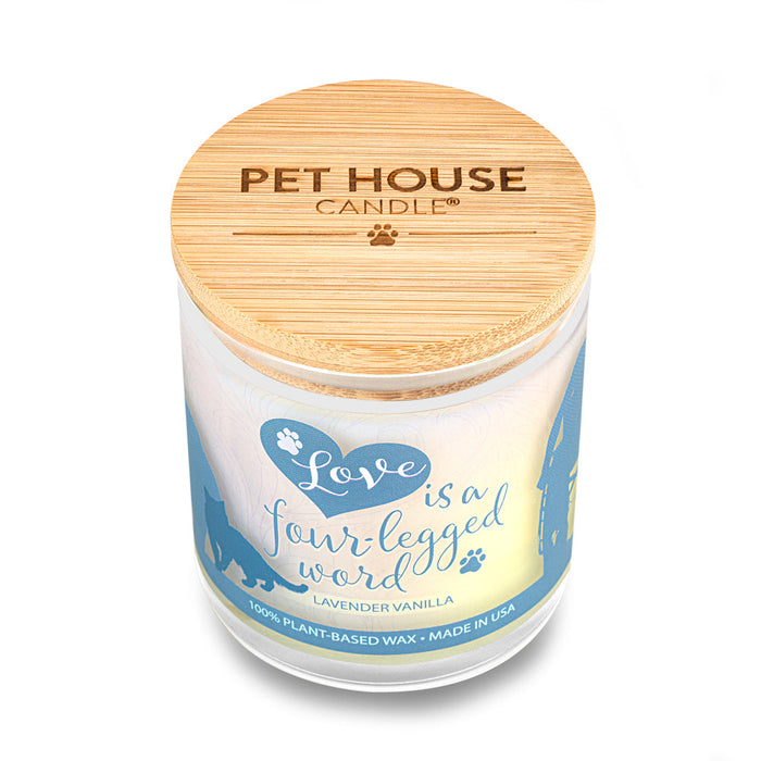 One Fur All Lavender Vanilla Candle