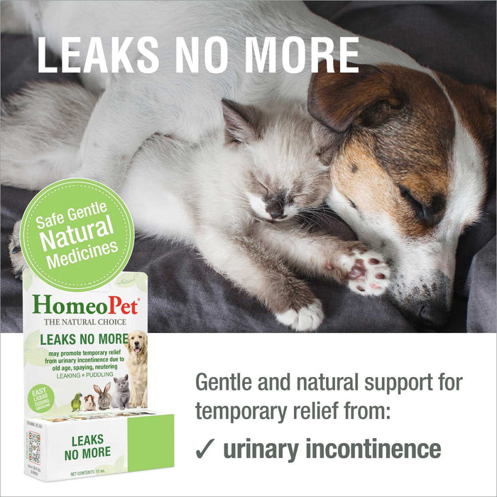 HomeoPet Leaks No More 15 ml