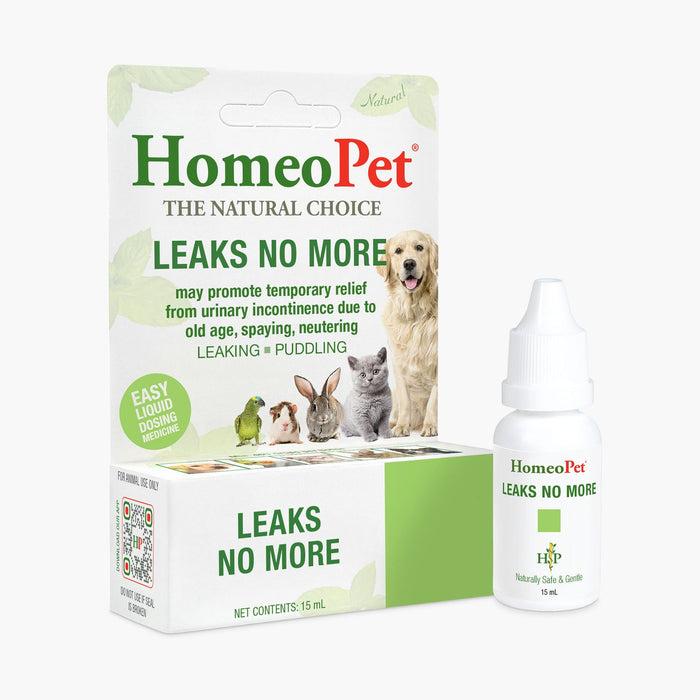 HomeoPet Leaks No More 15 ml