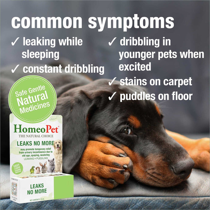 HomeoPet Leaks No More 15 ml