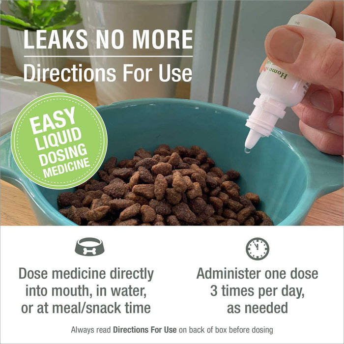 HomeoPet Leaks No More 15 ml