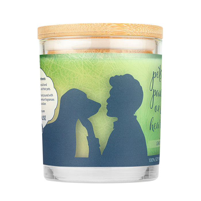 One Fur All Lemon Verbena Candle
