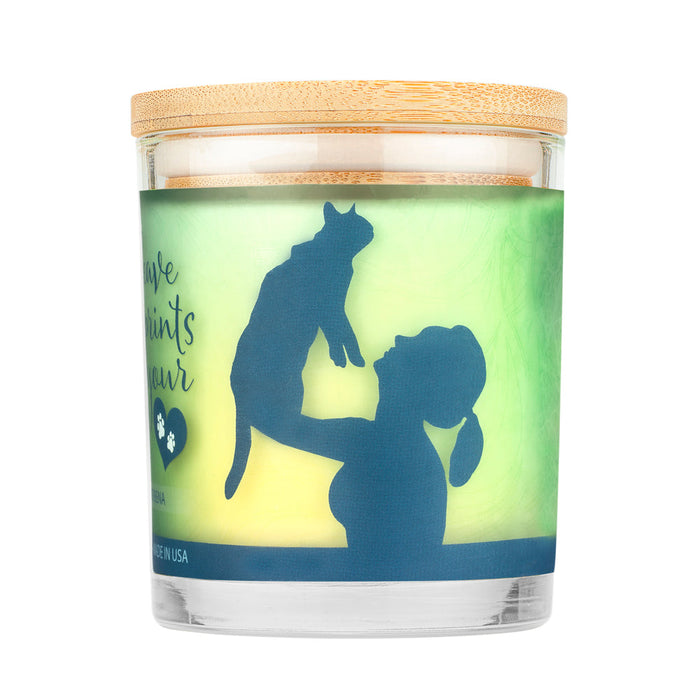 One Fur All Lemon Verbena Candle