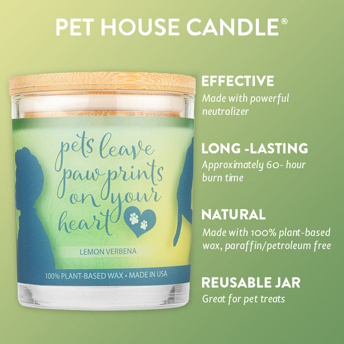 One Fur All Lemon Verbena Candle