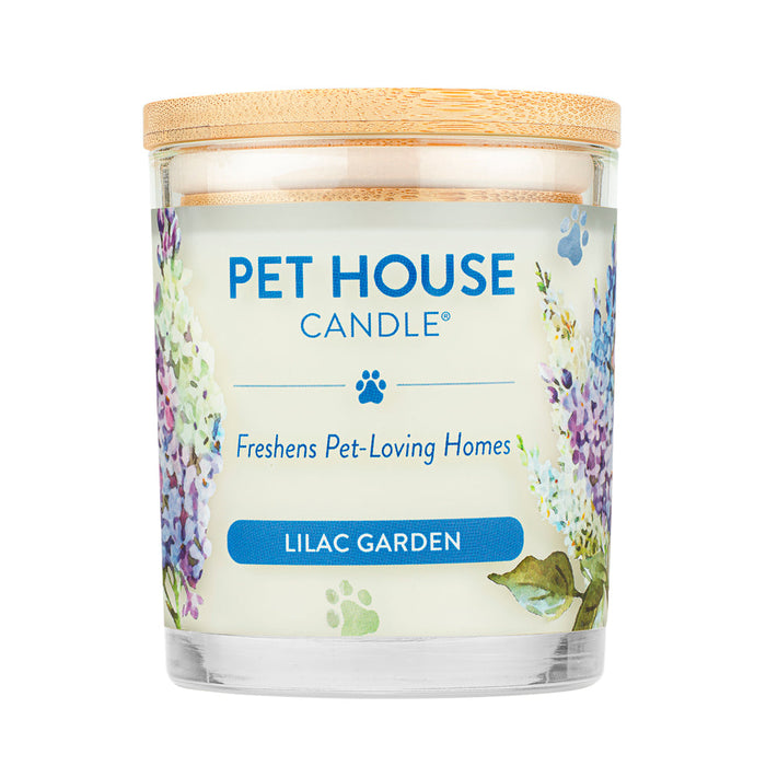 One Fur All Lilac Garden Candle