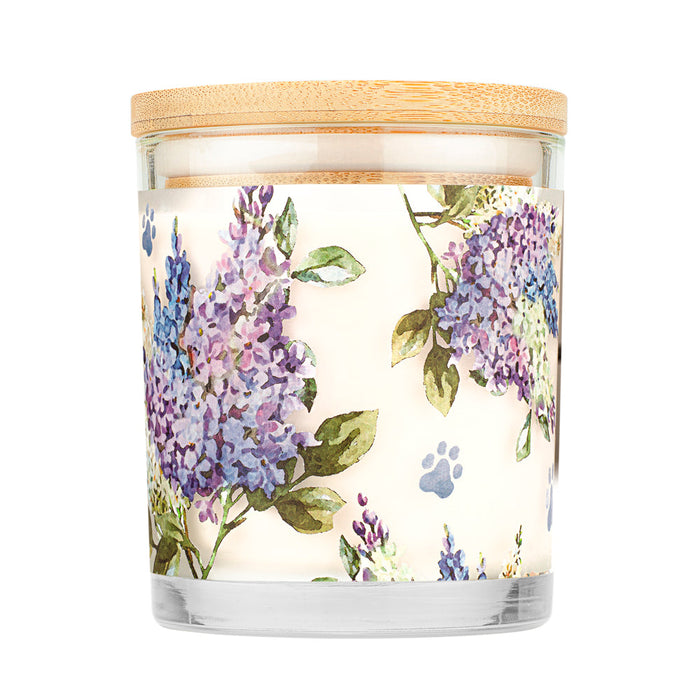 One Fur All Lilac Garden Candle