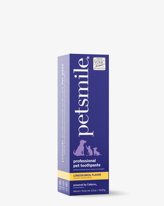 Petsmile Petsmile Professional Toothpaste London Broil Small & Professional Pet Toothbrush
