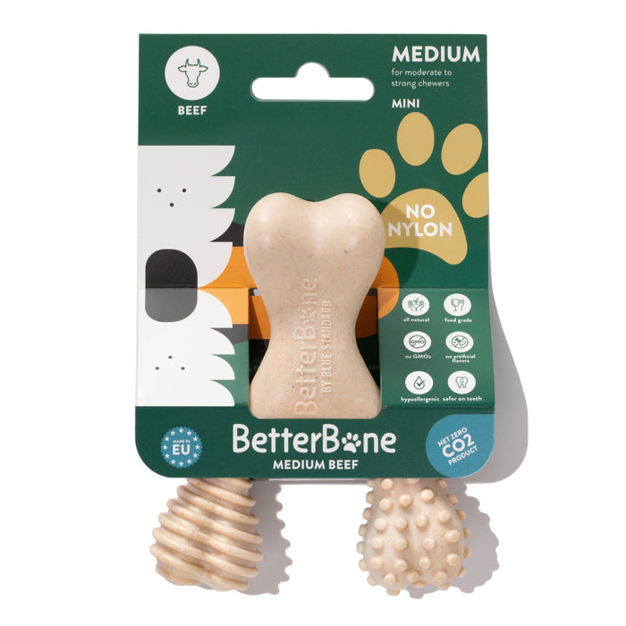 BetterBone Moderate Durability Dog Chew Toy