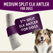 Health Extension  Natural Elk Antlers - Whole - 2 - Image 12