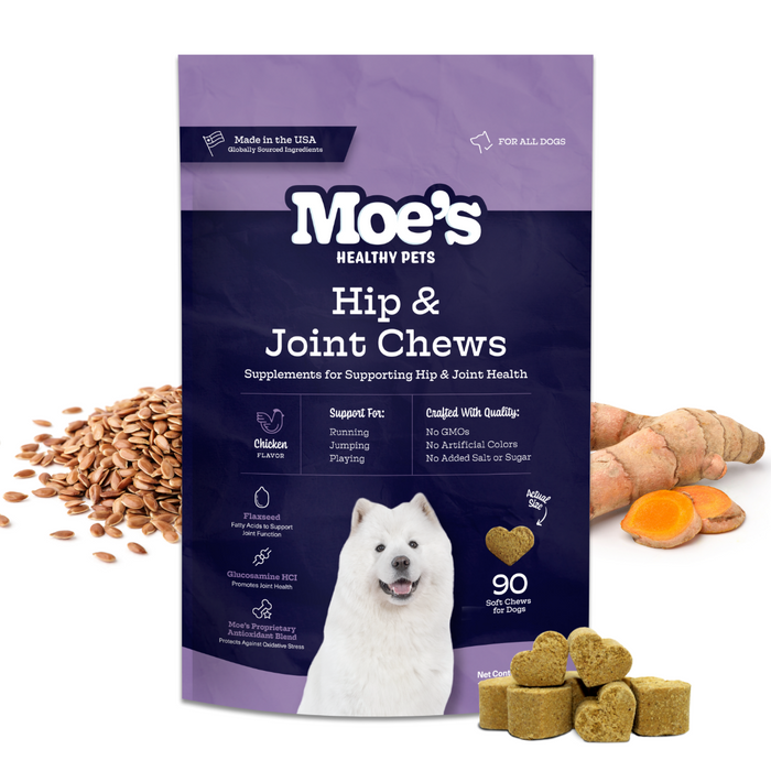 Moe's Healthy Pets Hip & Joint Chews - Image 9